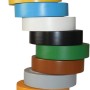 Hellermann VDE-Isolierbänder, 10 farblich sortierte Rollen PVC-Band.