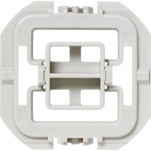 Adapter Düwi für Hausautomation, zur Integration von Schalterserien in Homematic IP.