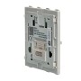 Rückseite Merten System Design Funk-Taster MEG5001-6000 für Hausautomation.