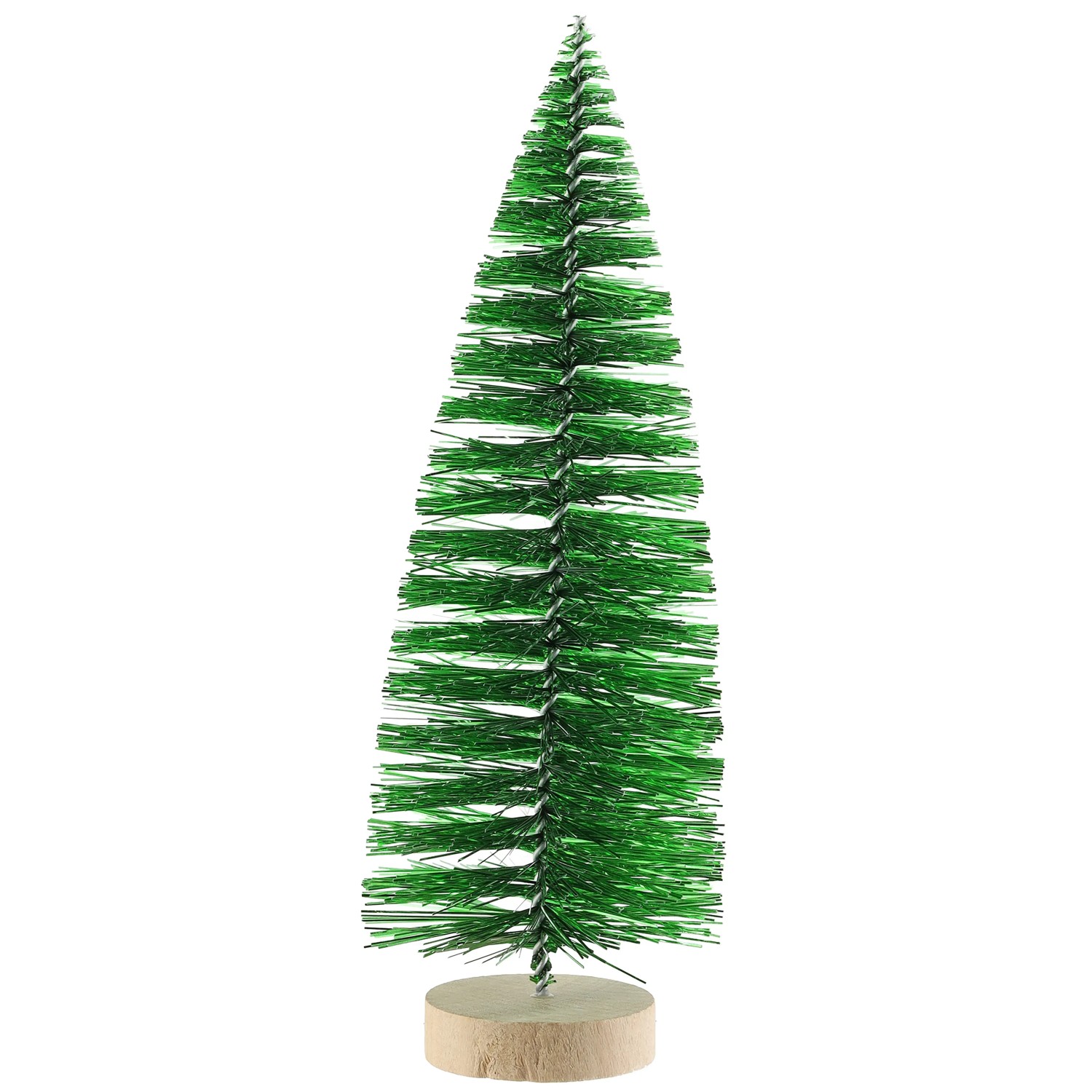 Kleiner Weihnachtsbaum Kunststoff 15 cm Grn-Metallic kaufen bei OBI