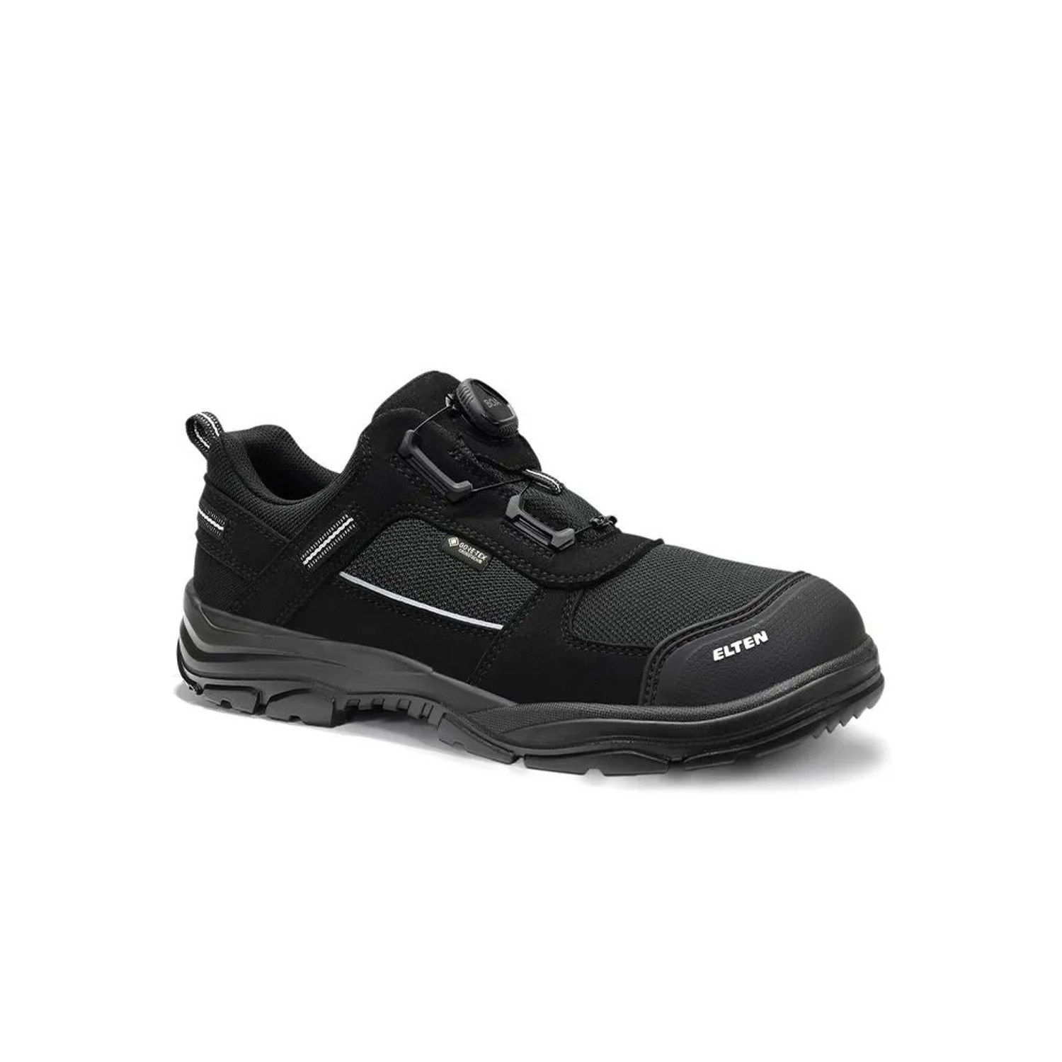 ELTEN Sicherheitshalbschuh MATTHEW Pro BOA GTX Low ESD S3S WR Typ 3 Größe 37