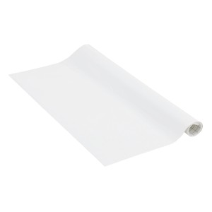 Venilia Klebefolie, 45x150cm, Weiß, aufgerollt. Ideal für Bastelarbeiten und zur Gestaltung von Möbeln.