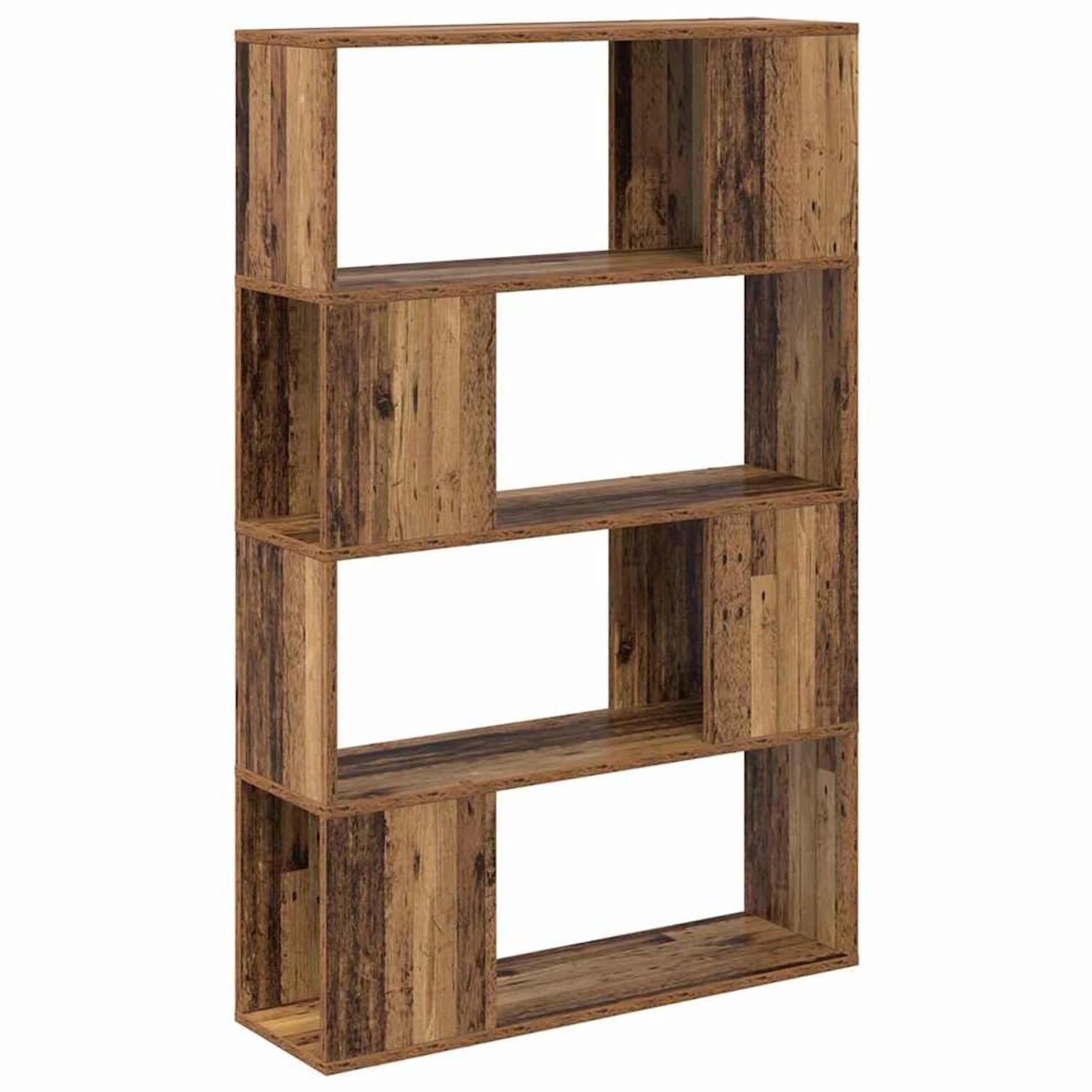 vidaXL TV-Schrank-Set Braun 80 x 24 x 125 cm Holzwerkstoff 875200 günstig online kaufen