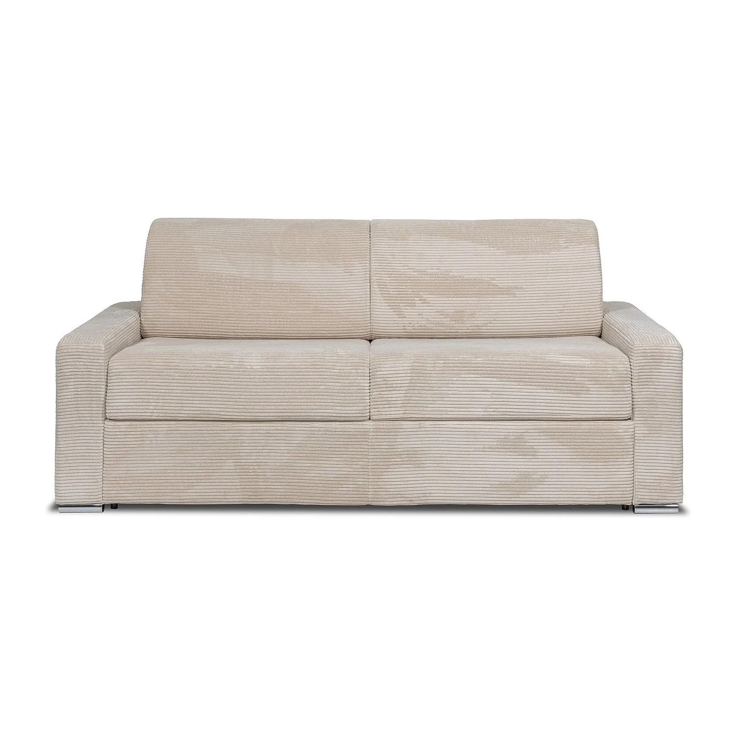 Vente-unique Schlafsofa Calito Beige 216 cm