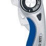 LUX Universalmesser Comfort mit Multi-Lock Position und Klingendepot im Gehäuse.