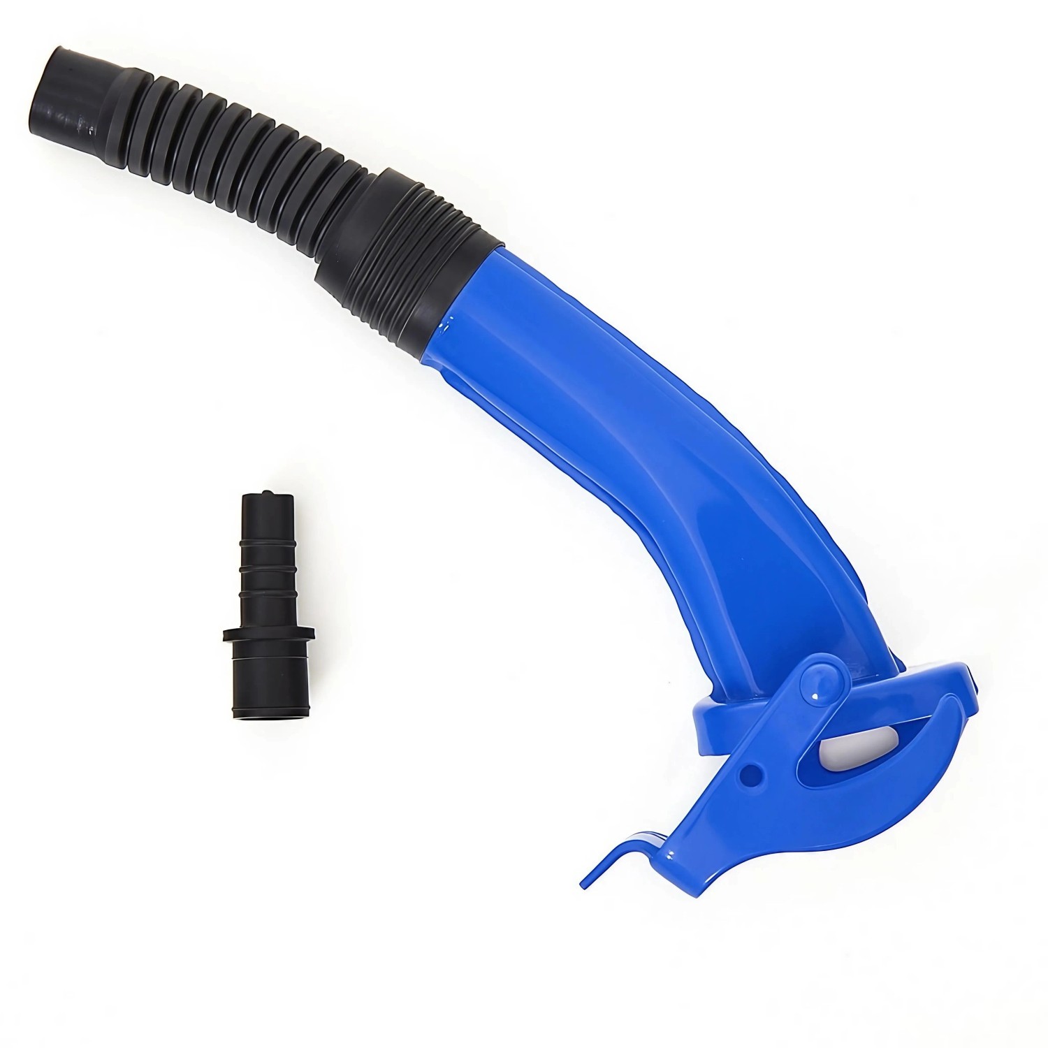 BW Ausgießer Flexibel für Kraftstoffkanister Metall Benzinkanister 5 und 10 und 20 Liter Flex Standard Blau RAL 5005 Made in Europe