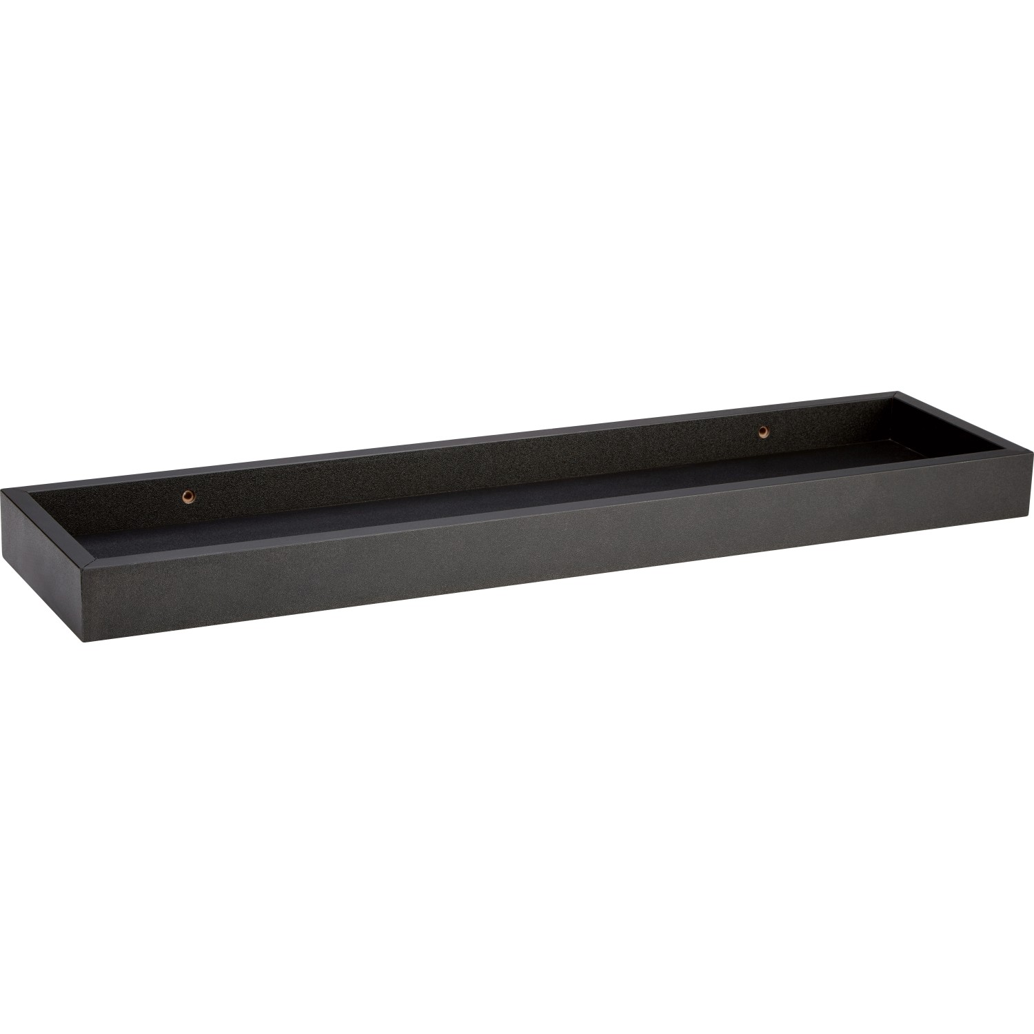 Fotoleiste Bix 40 cm x 15 cm x 4 cm Schwarz günstig online kaufen