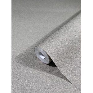 Glööckler Vliestapete Imperial Uni Grau, Rolle. Dekorative Tapete mit feiner Struktur.