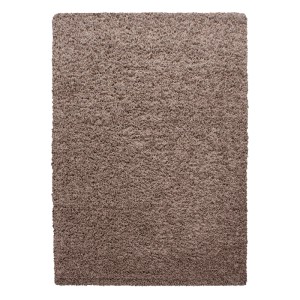 Ayyildiz Hochflorteppich Life 1500 Mokka 120 cm x 170 cm