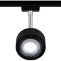 Paulmann Urail LED Spot Aldan, 8W, schwarz matt, 4000K, dimmbar. Schienensystem-Spot.
