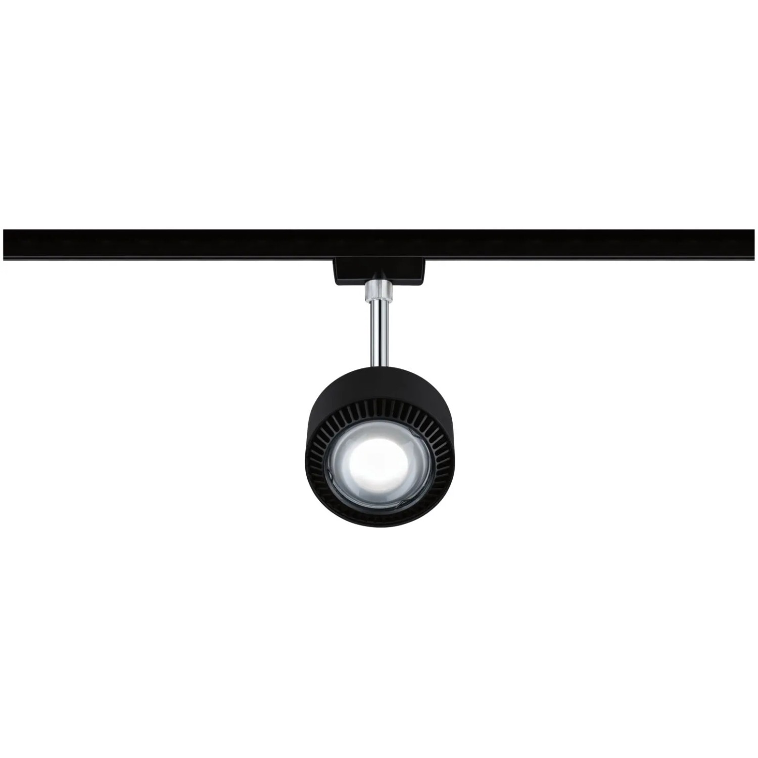Paulmann Urail LED Spot Aldan, 8W, schwarz matt, 4000K, dimmbar. Schienensystem-Spot.