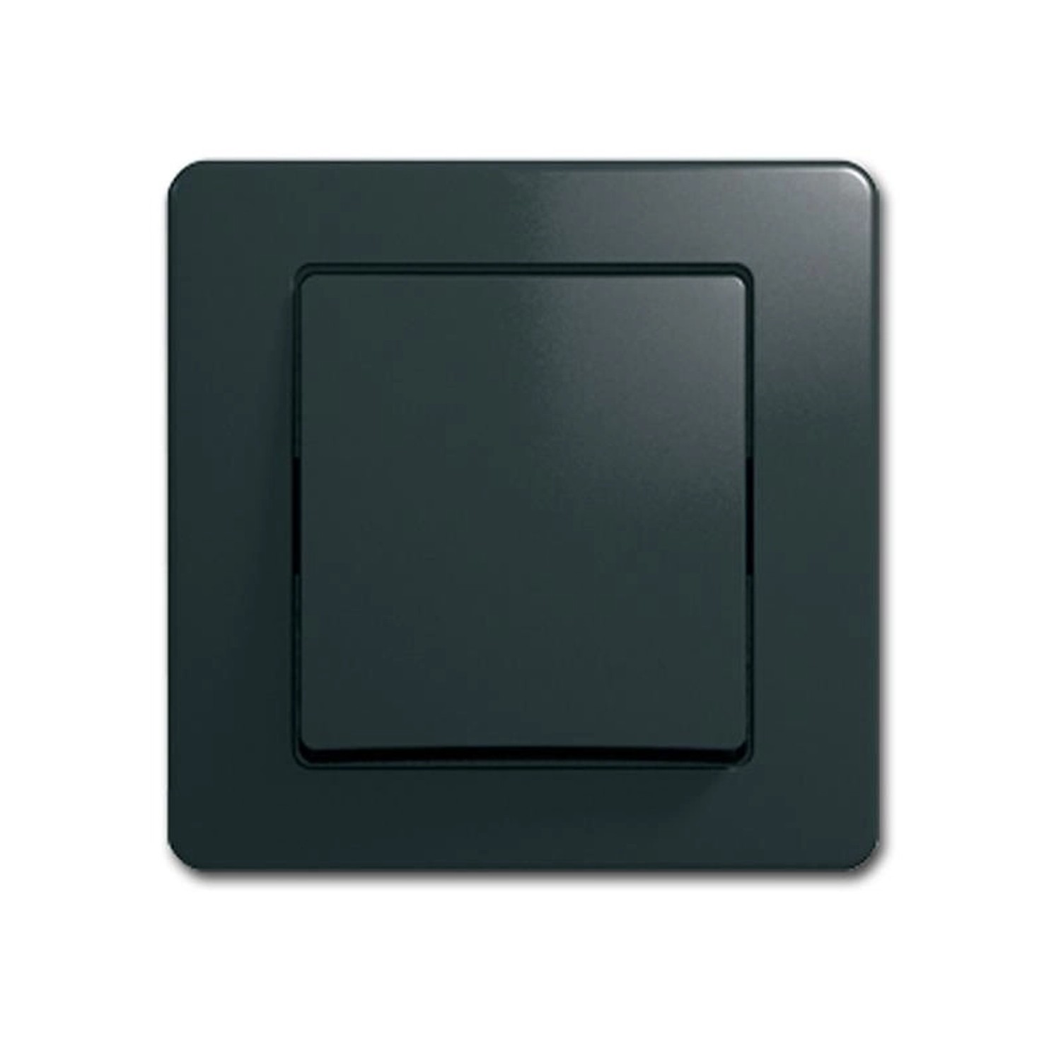 TEM EKONOMIK Wechsel Schalter Anthrazit 250V10A UP