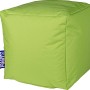 Grüner Sitting Point Hocker (60 l) aus Polyester, ideal für Jugendzimmer und Outdoor.