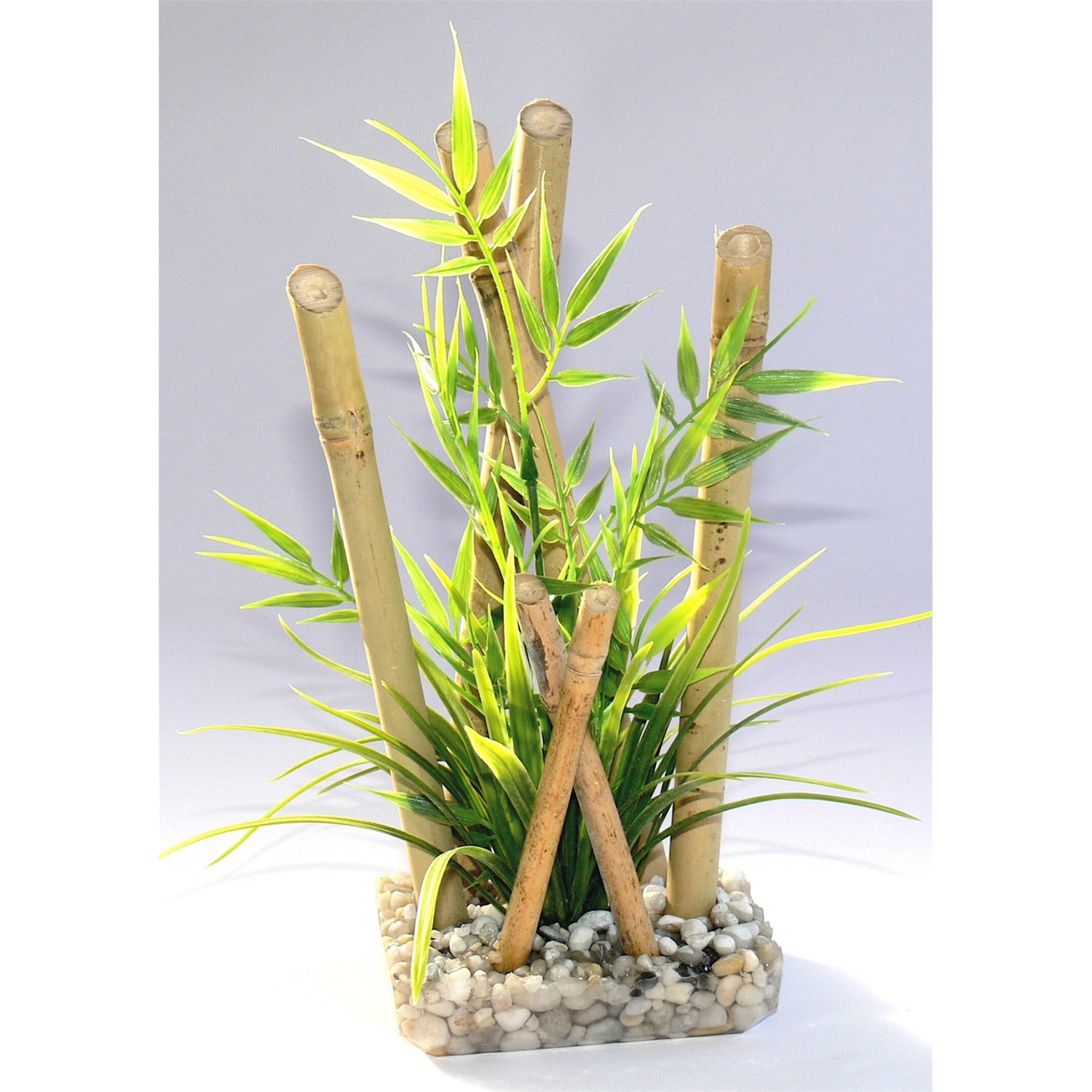 Kunststoffpflanze Bamboo Large Plants 25 cm hoch günstig online kaufen