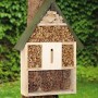 Westfalia Insektenhotel XXL 40 X 28 X 9 cm aus Holz Braun_4
