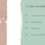 Detailaufnahme Wandprofil (19 mm) aus Fichte, wasserabweisend, für Karibu Stelzenhaus.