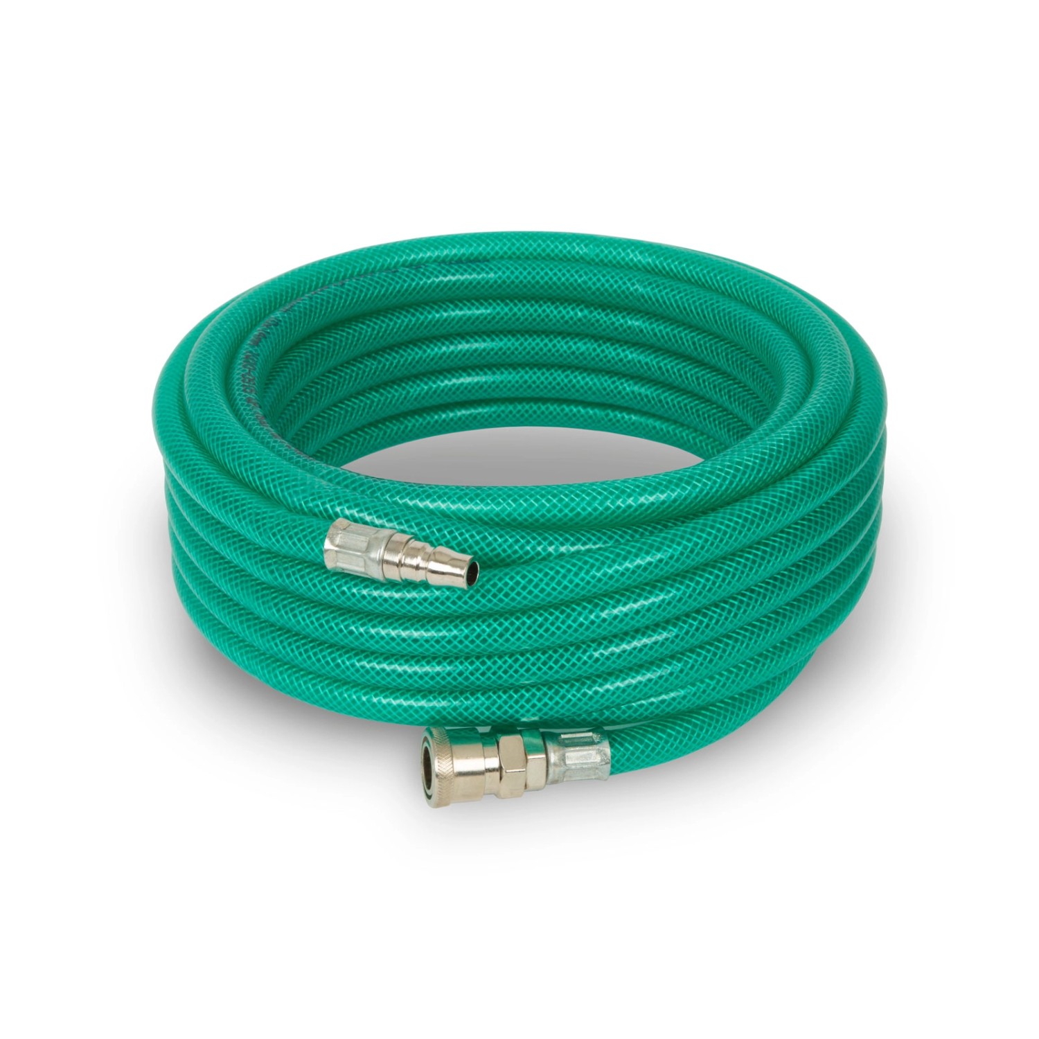 EBERTH Druckluftschlauch Länge 10m Durchmesser 10mm x 14mm 3/8 Kupplung 24 günstig online kaufen