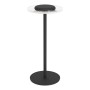 Schwarze EGLO LED Akku Tischleuchte TREPELLA mit Touchdimmer und RGB Funktion, Höhe 29cm.
