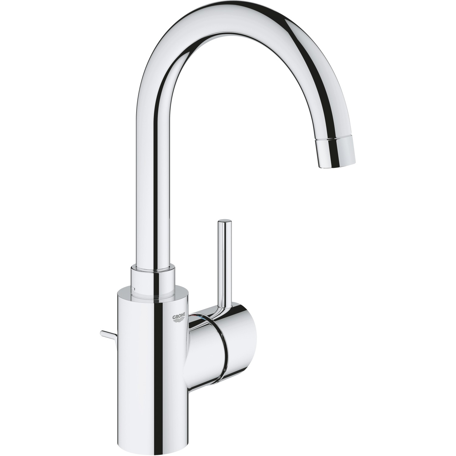 Grohe Einhand Waschtischbatterie Concetto L Size Chrom Kaufen Bei Obi 2188