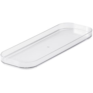 Transparenter SmartStore Deckel Compact Slim für Aufbewahrungsboxen, auch als Tablett nutzbar.