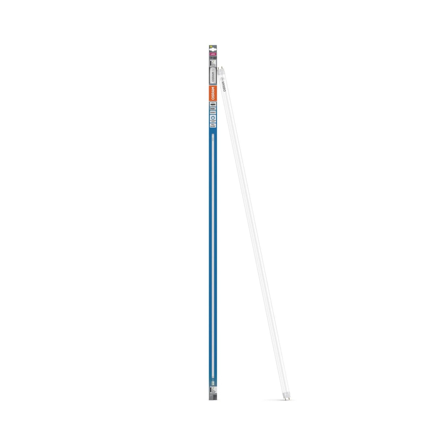 OSRAM LED Röhre T8 36 EM Kaltweiß 6500 K 17,7 W 2400,m