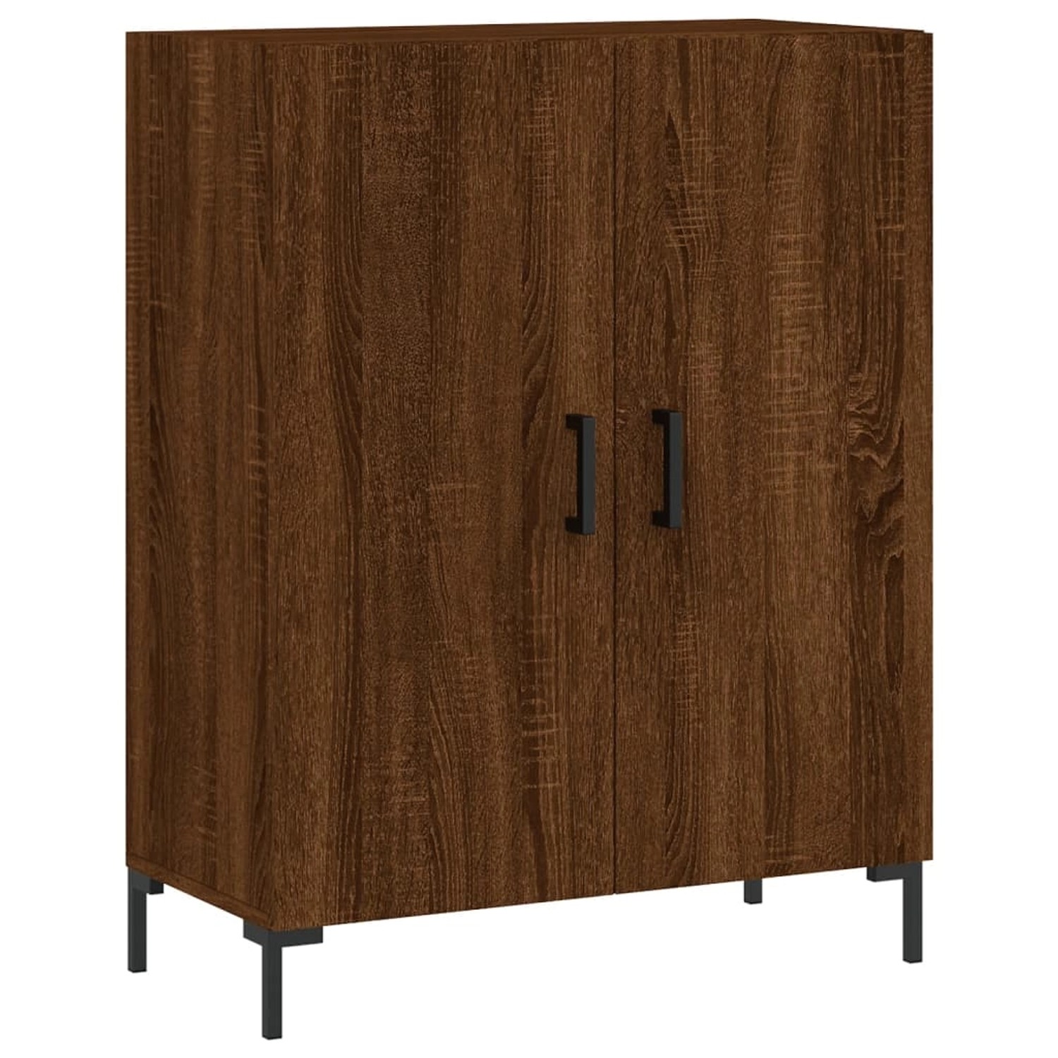 vidaXL Sideboard Braun Eichen-Optik 69,5x34x90 cm Holzwerkstoff 827731 günstig online kaufen