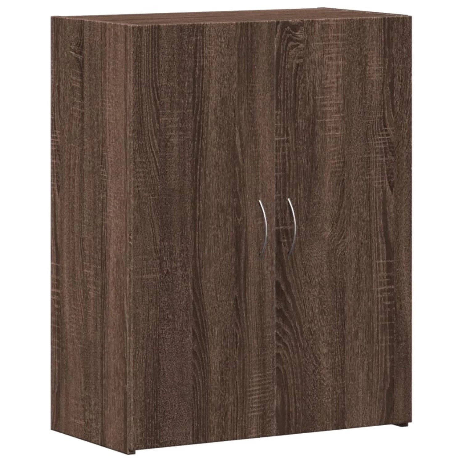 vidaXL Aktenschrank Braun Eichen-Optik 60x32x77,5 cm Holzwerkstoff günstig online kaufen