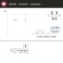 Paulmann MaxLED Stair LED-Strip-Erweiterung 0,5 m mit weißem LED-Streifen, T-Verteiler und Maßen für Treppenbeleuchtung.