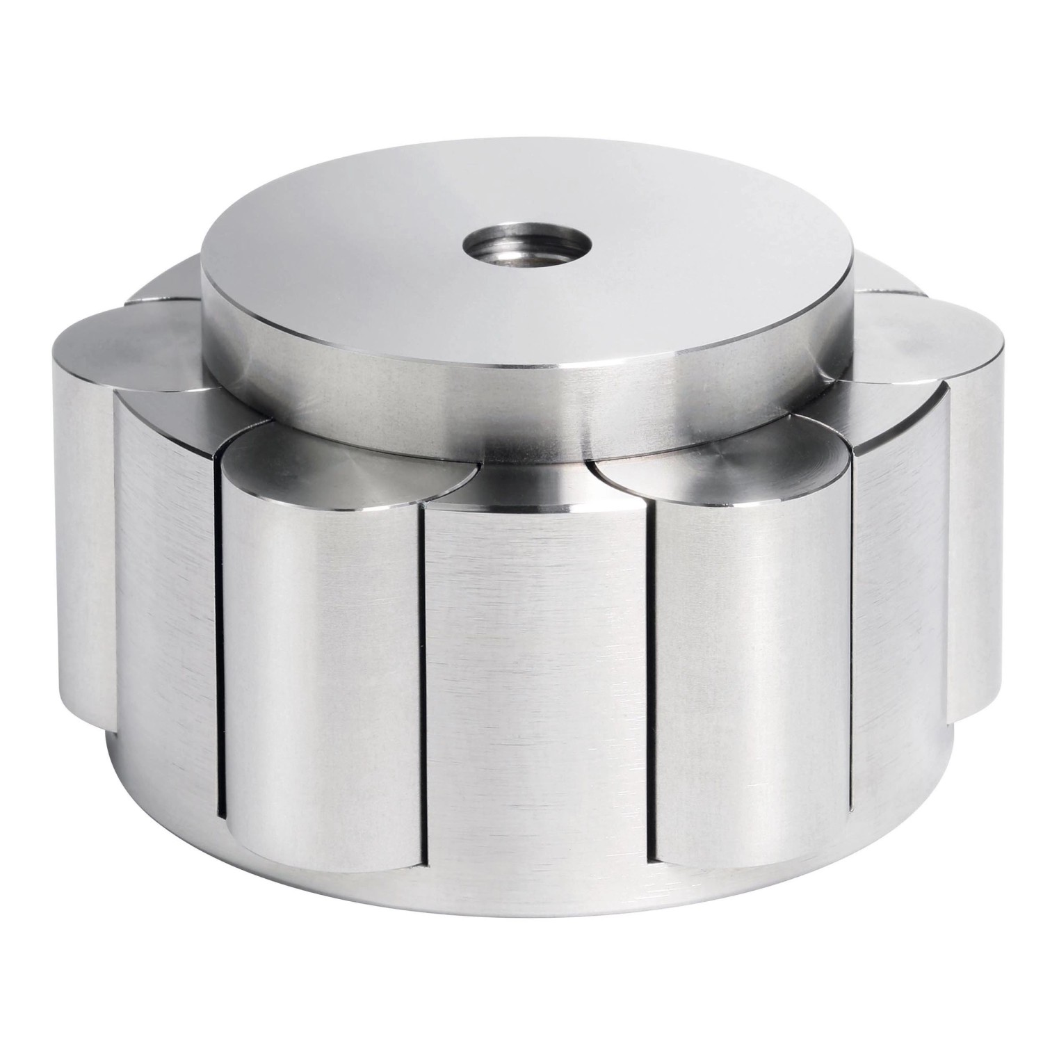 Dynavox Plattenspieler Auflagegewicht PST450 Edelstahl