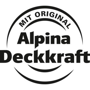 Alpinaweiß Wandfarbe Das Original Weiß Matt 10 + 2,5 l