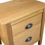 vidaXL Nachttisch Hill 46x35x49,5 cm Massivholz Kiefer 288903_4