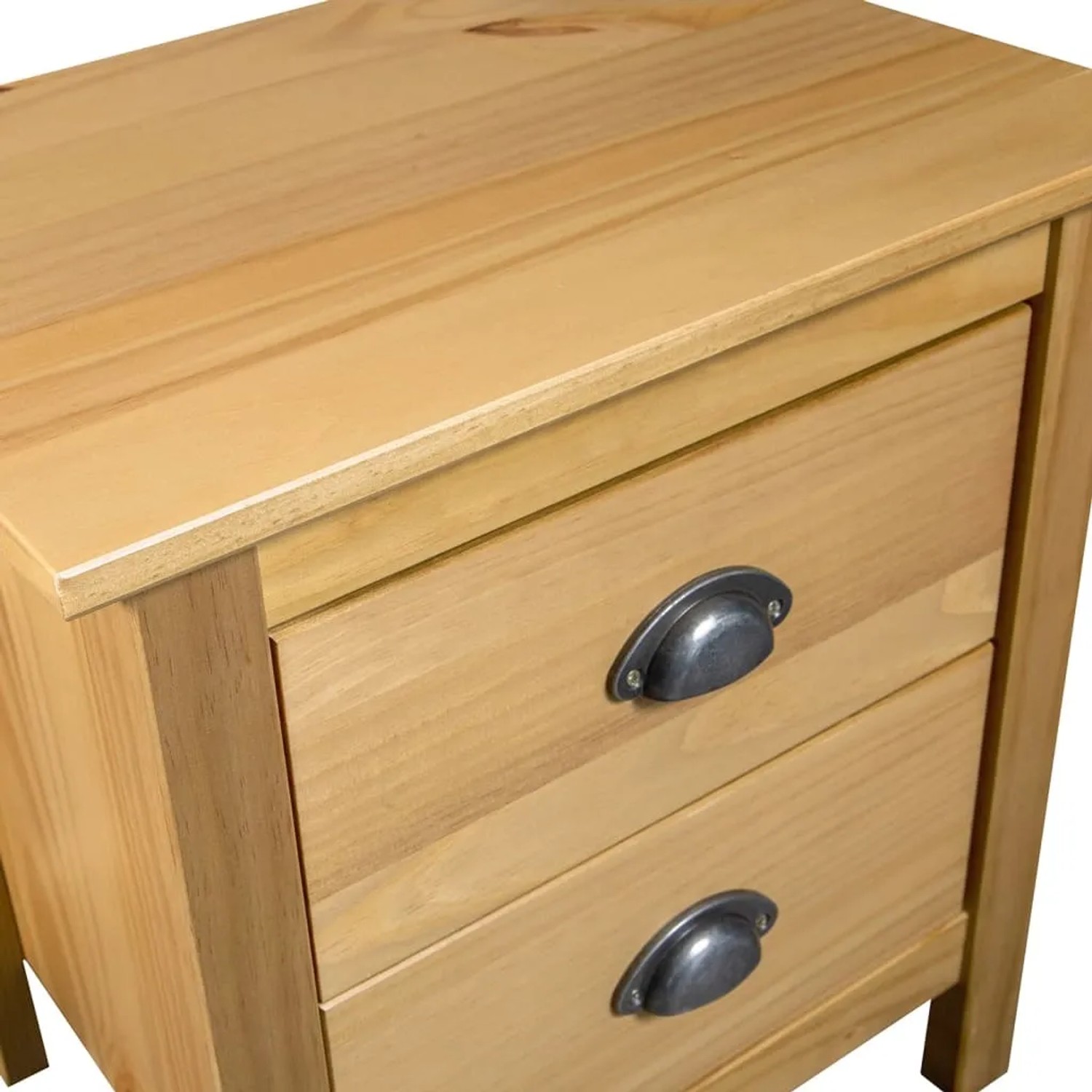 vidaXL Nachttisch Hill 46x35x49,5 cm Massivholz Kiefer 288903_4