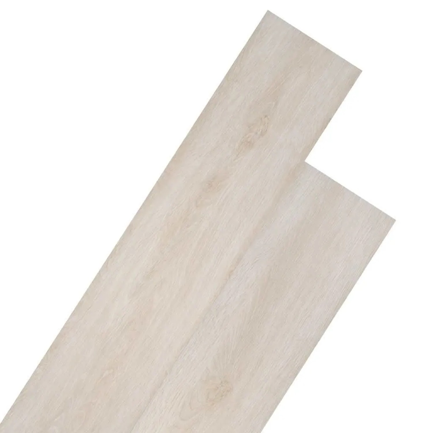 DELUKE Vinylboden PVC-Dielen Selbstklebend Wasserfest 2mm Stärke Rutschfest Laminat Vinyl Bodenbelag Laminatboden Hellbraun 5,02m²