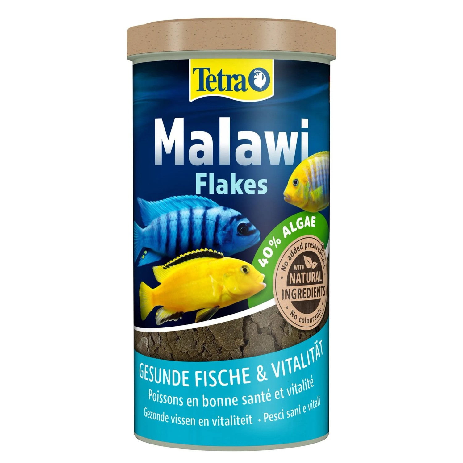 Tetra Flockenfutter Malawi Flakes 1.000 ml