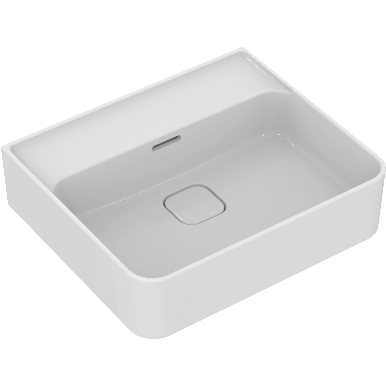 Ideal Standard Waschtisch Strada II 50x43 cm ohne Hahnloch mit Überlauf Wei günstig online kaufen