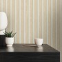 A.S. Création Vliestapete Holzpaneele beige-weiß, strukturierte Holzoptik für Wandgestaltung.