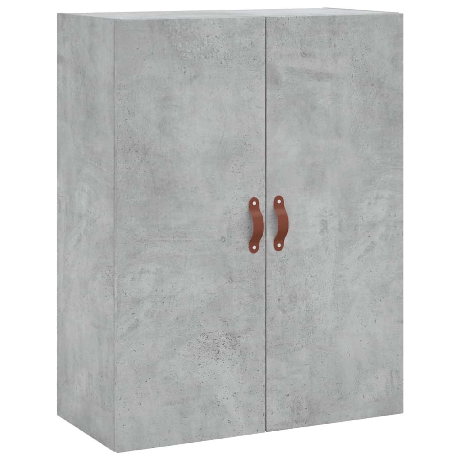 vidaXL Wandschrank Betongrau 69,5x34x90 cm 828400 günstig online kaufen