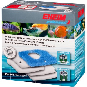 Eheim Filtermatte und -Vlies für pro.3 350-600/3e 350, zur mechanischen und biologischen Filterung.