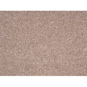 Teppichboden Tara Velours in Schlamm, Meterware, 400 cm breit.