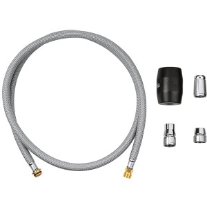 Grohe Brauseschlauch 142,5 cm für Spültischbatterien mit Zubehör.
