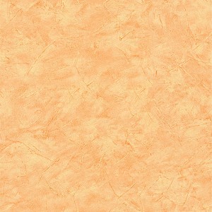 Orange Unitapete Tadessi M1 No 3910, Papiertapete mit feiner Struktur.