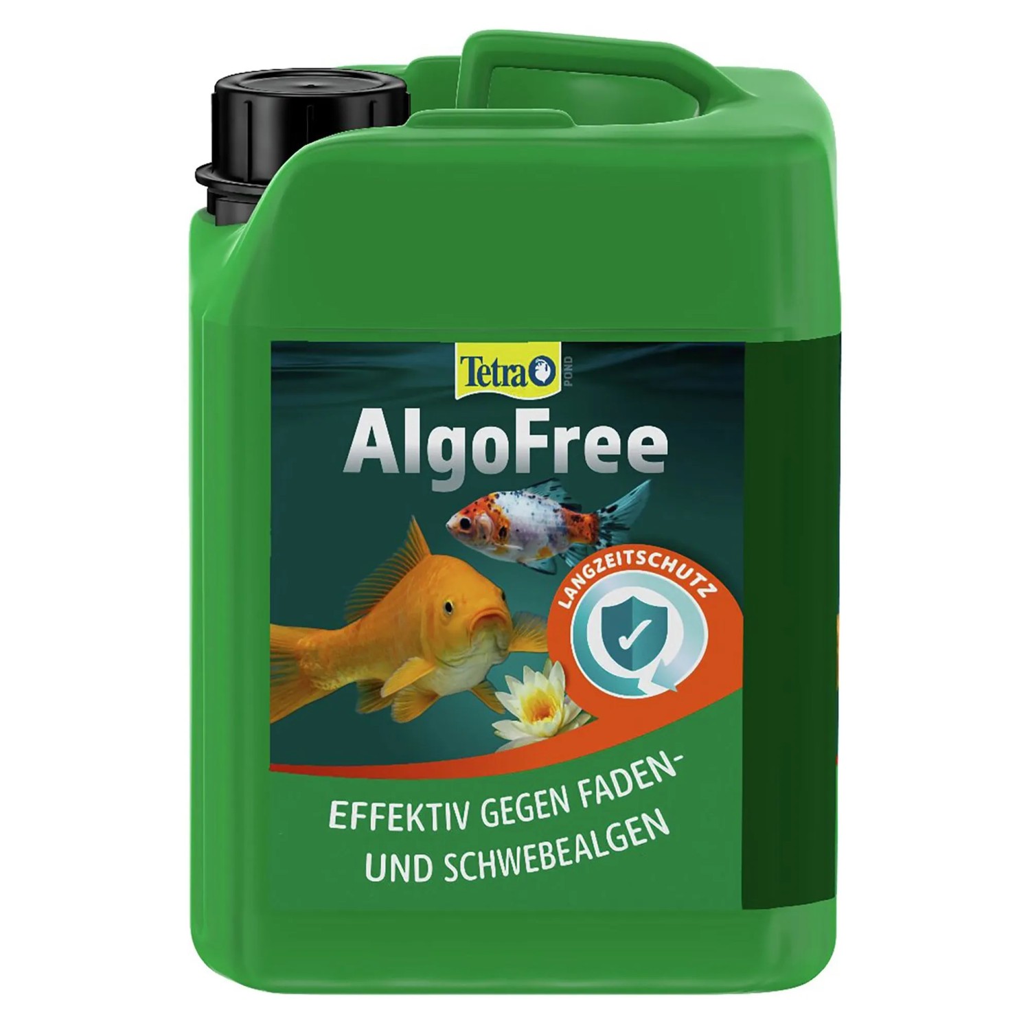 Tetra Pond AlgoFree Teichwasserpflegemittel, 3 l Kanister zur Algenbekämpfung im Gartenteich.