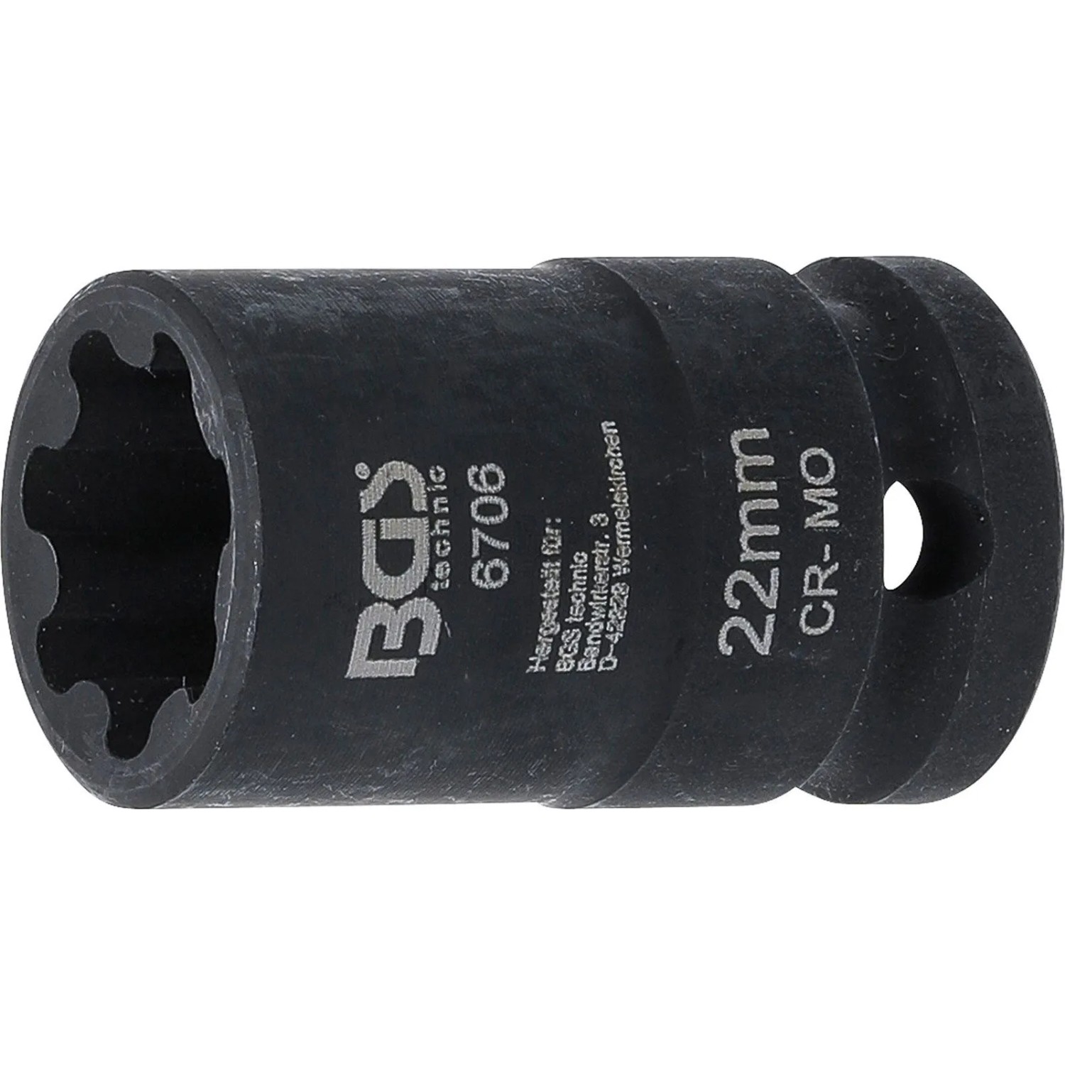 BGS Spezial Steckschlüssel Einsatz Für Audi S5 Q5 Bremssättel 6706