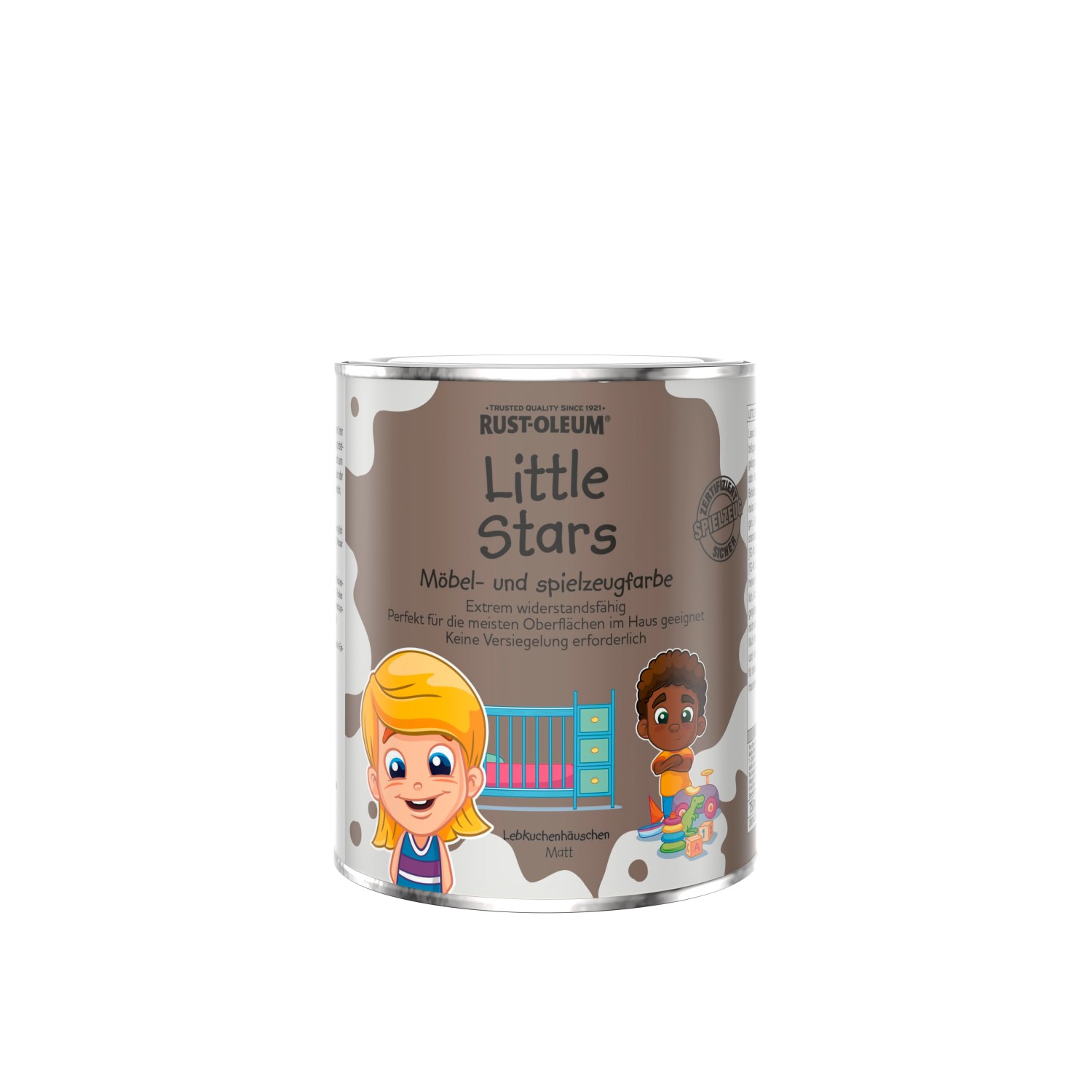 Rust-Oleum Little Stars Möbel- und Spielzeugfarbe Lebkuchenhäuschen 750 ml