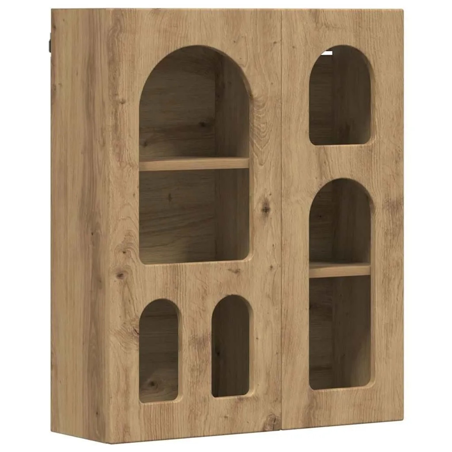 vidaXL Hängeschrank Artisan-Eiche 59 x 20 x 71,5 cm Holzwerkstoff 891363