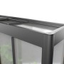 Biohort Florentina Gewächshausaufsatz für Hochbeet, 2x1m, dunkelgrau-metallic.