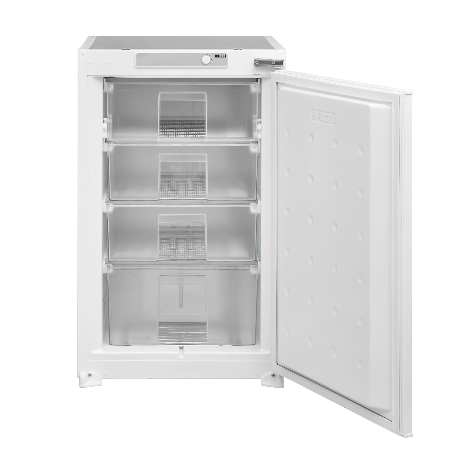 Telefunken Einbaugefrierschrank 88cm Nische 94L Temperaturregelung Tiefkühl günstig online kaufen