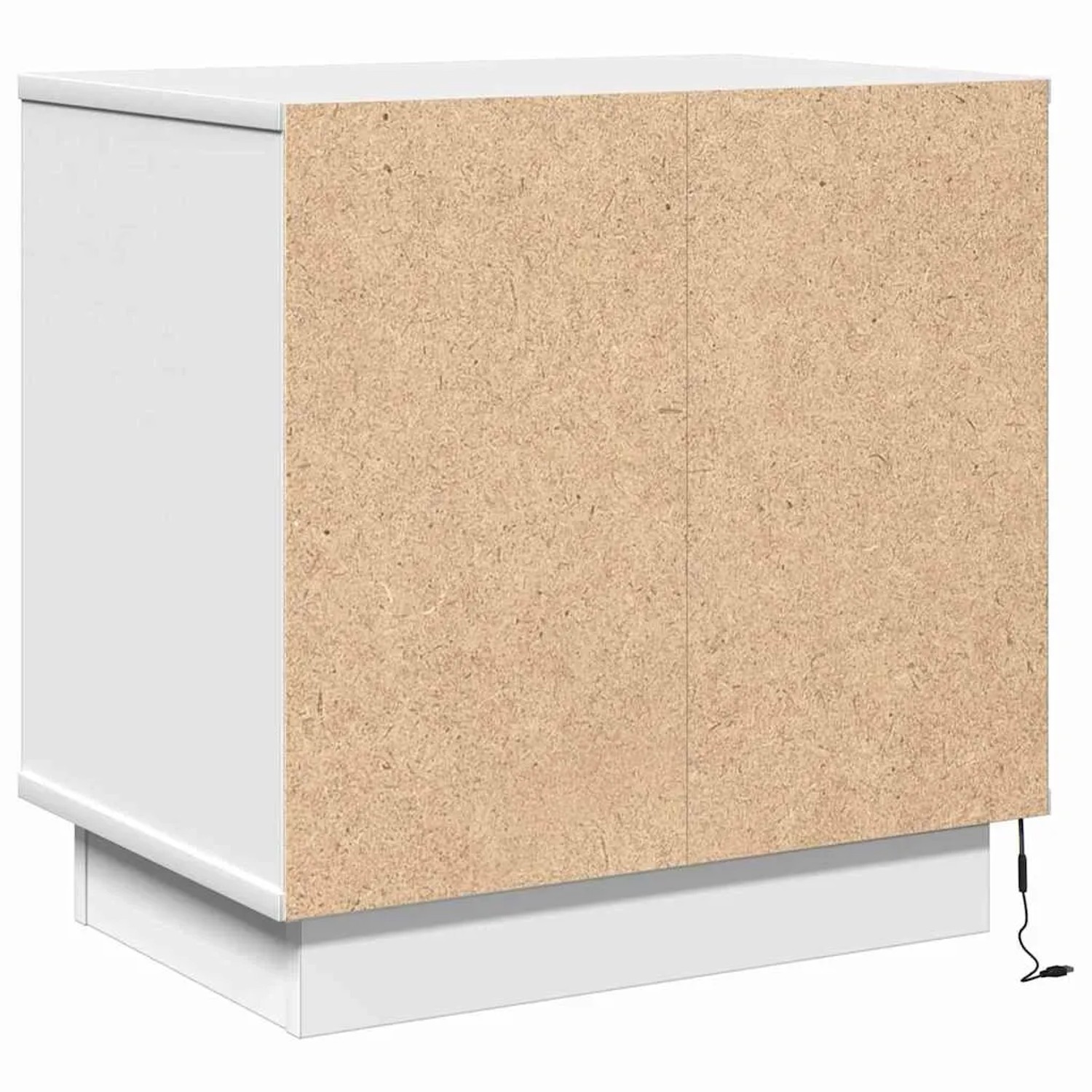 vidaXL Nachttisch mit Schubladen Weiß 50 x 34,5 x 50 cm Holzwerkstoff 869578_6