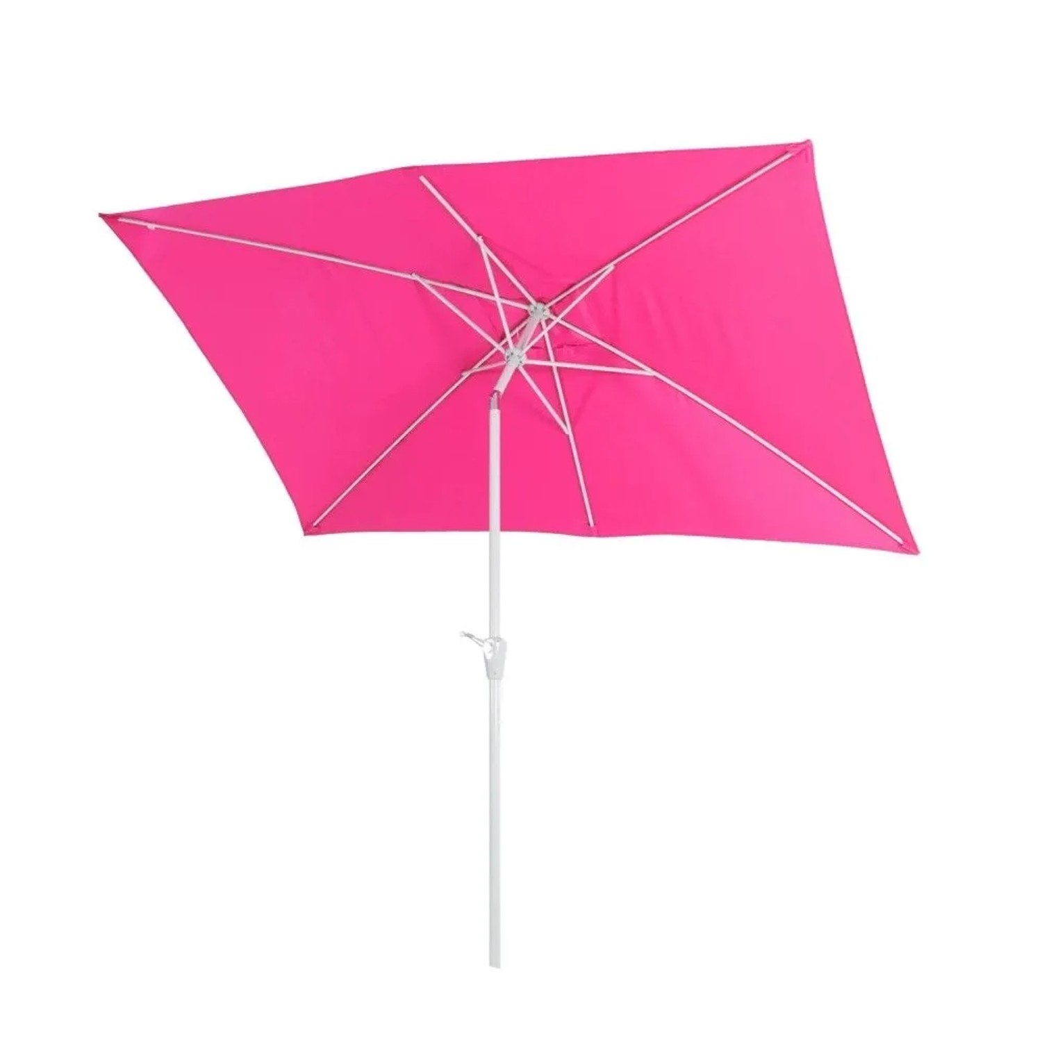 MCW Sonnenschirm Castellammare 2x3m Neigbar Pink