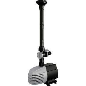 VT Teichpumpe Super Fountain 400 Liter für Fontänen im Gartenteich.